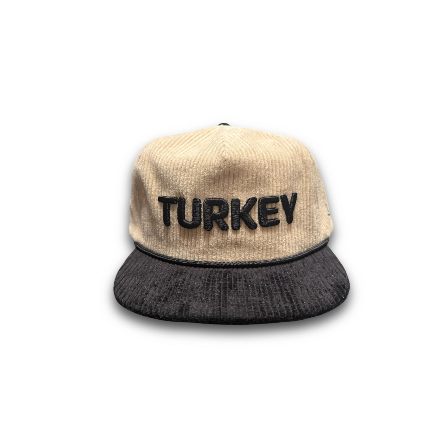 “TURKEY” corduroy Rope hat