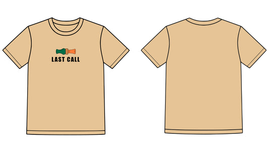 LAST CALL “LOGO” TEE