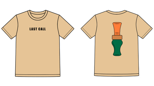 LAST CALL “LOGO” TEE