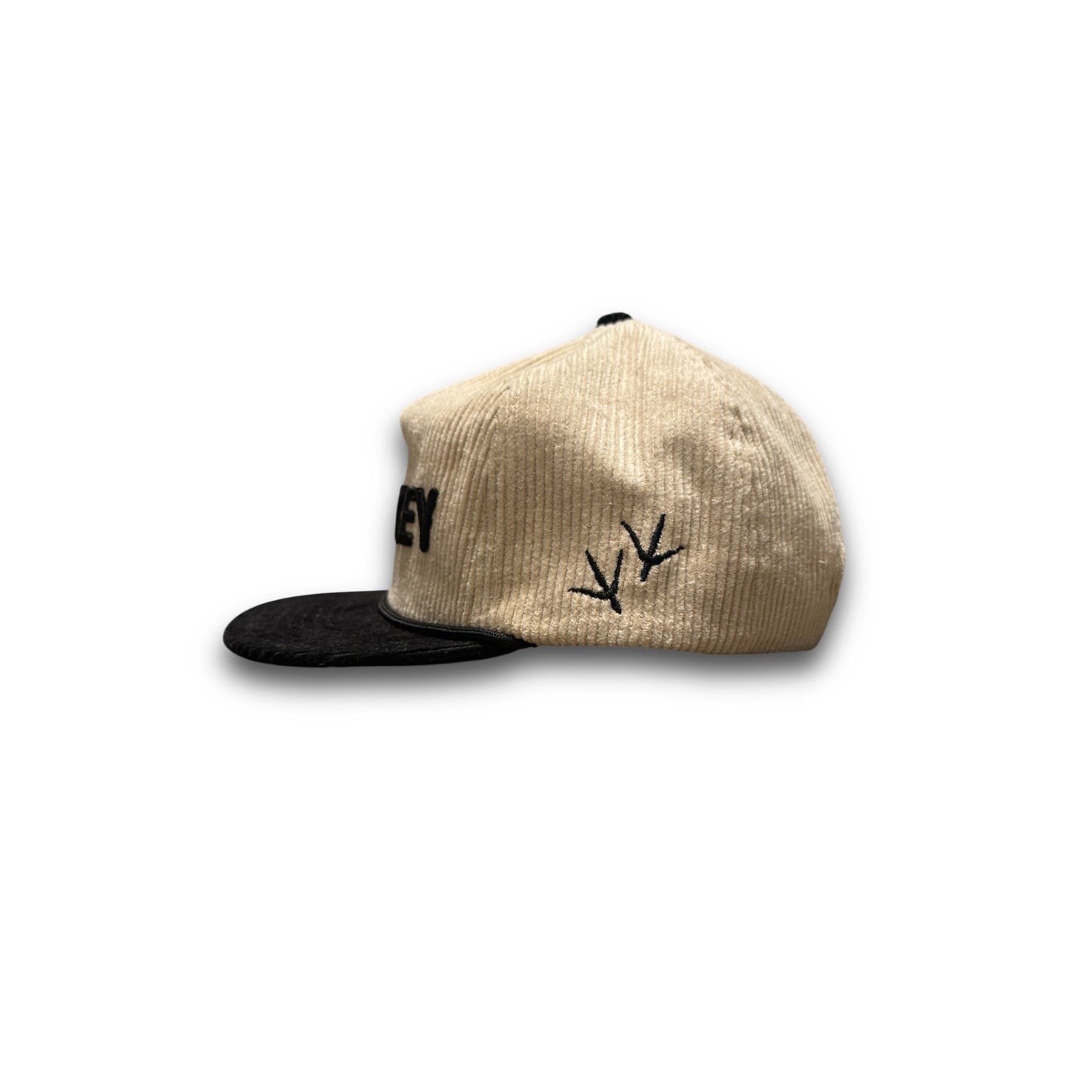 “TURKEY” corduroy Rope hat