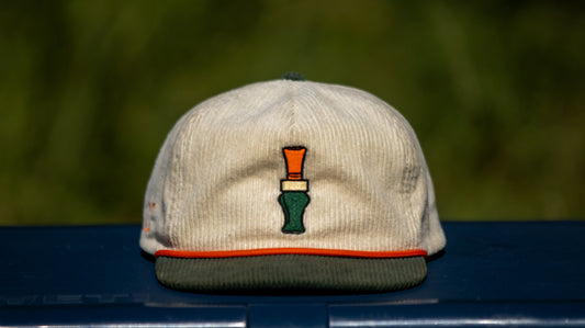 “LOGO” Corduroy Rope Hat